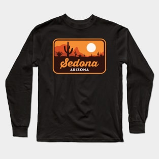 Sedona Arizona Long Sleeve T-Shirt